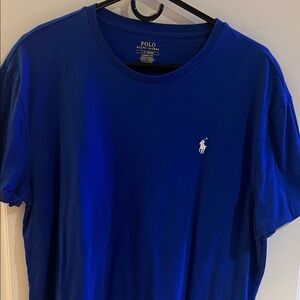 Polo by Ralph Lauren Men's Royal Blue Shirt